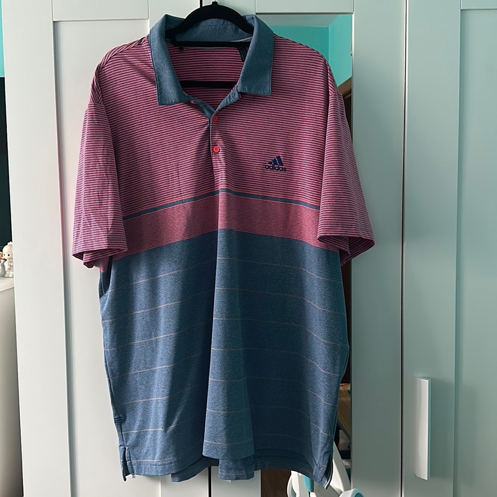Adidas Polo Shirt Size XXL
